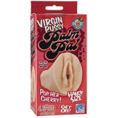 Мастурбатор-вагина Virgin Pussy ULTRASKYN Palm Pal - Doc Johnson - в Батайске купить с доставкой