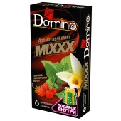 Ароматизированные презервативы DOMINO  Ароматный микс  - 6 шт. - Domino - купить с доставкой в Батайске