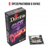 Ароматизированные презервативы DOMINO  Фруктовый слот  - 6 шт. - Domino - купить с доставкой в Батайске