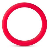 Красное эрекционное кольцо Silicone Go Pro Cock Ring - Blush Novelties - в Батайске купить с доставкой