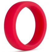 Красное эрекционное кольцо Silicone Go Pro Cock Ring - Blush Novelties - в Батайске купить с доставкой
