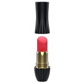 Клиторальный стимулятор-помада LIPSTICK - 9,3 см. - Dream Toys - купить с доставкой в Батайске