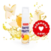 Гель-смазка Tutti-frutti со вкусом сочной дыни - 30 гр. - Биоритм - купить с доставкой в Батайске
