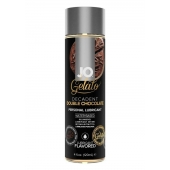 Лубрикант с ароматом шоколада JO GELATO DECADENT DOUBLE CHOCOLATE - 120 мл. - System JO - купить с доставкой в Батайске