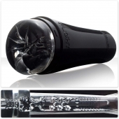 Черный мастурбатор-анус Fleshlight - Flight Pilot - Fleshlight - в Батайске купить с доставкой