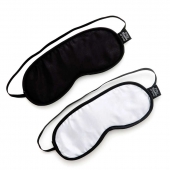 Набор из двух масок на глаза Soft Blindfold Twin Pack - Fifty Shades of Grey - купить с доставкой в Батайске
