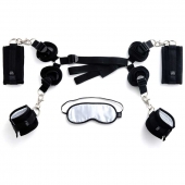Комплект бондажа Under The Bed Restraints Kit - Fifty Shades of Grey - купить с доставкой в Батайске
