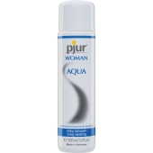 Лубрикант на водной основе pjur WOMAN Aqua - 100 мл. - Pjur - купить с доставкой в Батайске