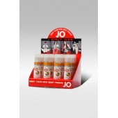 Лубрикант с ароматом персика JO Flavored Peachy Lips - 30 мл. - System JO - купить с доставкой в Батайске