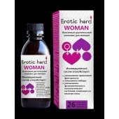 Женский биогенный концентрат для повышения либидо Erotic hard Woman - 250 мл. - Erotic Hard - купить с доставкой в Батайске
