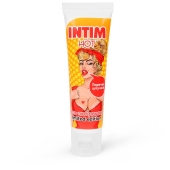 Возбуждающий гель-лубрикант INTIM HOT LIMITED EDITION - 50 гр. - Биоритм - купить с доставкой в Батайске