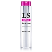 Спрей-стимулятор для женщин Lovespray Active Woman - 18 мл. - Биоритм - купить с доставкой в Батайске