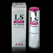 Спрей-стимулятор для женщин Lovespray Active Woman - 18 мл. - Биоритм - купить с доставкой в Батайске