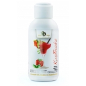 Интимный гель-смазка JUICY FRUIT с ароматом клубники - 100 мл. - БиоМед - купить с доставкой в Батайске