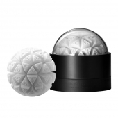 Белый мастурбатор Tenga Geo Glacier - Tenga - в Батайске купить с доставкой