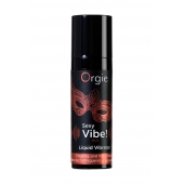 Разогревающий гель для массажа ORGIE Sexy Vibe Hot с эффектом вибрации - 15 мл. - ORGIE - купить с доставкой в Батайске