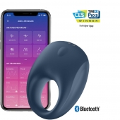 Эрекционное кольцо Satisfyer Strong One с возможностью управления через приложение - Satisfyer - в Батайске купить с доставкой
