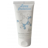 Увлажняющий лубрикант на водной основе Love Protection - 50 мл. - Lola Games - купить с доставкой в Батайске