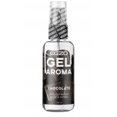 Интимный лубрикант EGZO AROMA с ароматом шоколада - 50 мл. - EGZO - купить с доставкой в Батайске