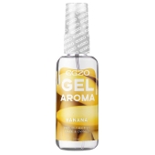 Интимный лубрикант EGZO AROMA с ароматом банана - 50 мл. - EGZO - купить с доставкой в Батайске