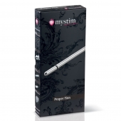 Электростимулятор уретры Proper Finn - 20 см. - MyStim - купить с доставкой в Батайске
