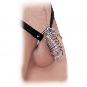 Кольцо верности Extreme Chastity Belt с фиксацией головки - Pipedream - купить с доставкой в Батайске