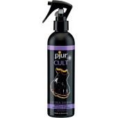 Спрей для ухода за одеждой из латекса pjur CULT Ultra Shine - 250 мл. - Pjur - купить с доставкой в Батайске