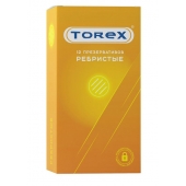 Текстурированные презервативы Torex  Ребристые  - 12 шт. - Torex - купить с доставкой в Батайске