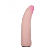 Пояс-трусики с 2 насадками Exotic-Alice - 18 см. - LOVETOY (А-Полимер) - купить с доставкой в Батайске