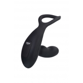 Черный стимулятор простаты Maud с вибрацией - Levett - в Батайске купить с доставкой