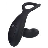 Черный стимулятор простаты Maud с вибрацией - Levett - в Батайске купить с доставкой