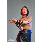 Черная веревка Do Not Disturb - 5 м. - Lola Games - купить с доставкой в Батайске