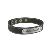 Чокер с белой строчкой Good Girl - Sitabella - купить с доставкой в Батайске