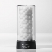 Белый 3D мастурбатор MODULE - Tenga - в Батайске купить с доставкой