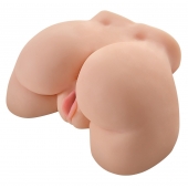 Мастурбатор-полуторс с вибрацией Vibrating Ass - Pipedream - в Батайске купить с доставкой