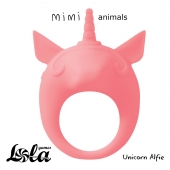 Оранжевое эрекционное кольцо Unicorn Alfie - Lola Games - в Батайске купить с доставкой