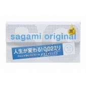 Ультратонкие презервативы Sagami Original 0.02 Extra Lub с увеличенным количеством смазки - 12 шт. - Sagami - купить с доставкой в Батайске