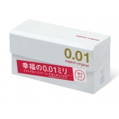 Супер тонкие презервативы Sagami Original 0.01 - 10 шт. - Sagami - купить с доставкой в Батайске