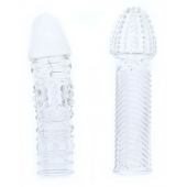 Комплект из 2 прозрачных насадок на пенис PENIS EXTENDER PACK - Dream Toys - в Батайске купить с доставкой