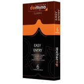 Презервативы с увеличенным количеством смазки DOMINO Easy Entry - 6 шт. - Domino - купить с доставкой в Батайске