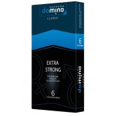 Суперпрочные презервативы DOMINO Extra Strong - 6 шт. - Domino - купить с доставкой в Батайске