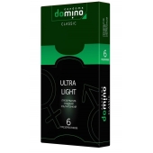 Супертонкие презервативы DOMINO Ultra Light - 6 шт. - Domino - купить с доставкой в Батайске