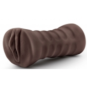 Коричневый мастурбатор-вагина Hot Chocolate Brianna - Blush Novelties - в Батайске купить с доставкой