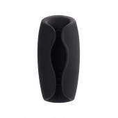 Черно-белый перезаряжаемый мастурбатор Erotist Hailstorm - Erotist Adult Toys - в Батайске купить с доставкой