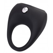 Черное эрекционное виброкольцо Erotist Cosm - Erotist Adult Toys - в Батайске купить с доставкой