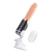 Черная секс-машина Sekster - ToyFa - купить с доставкой в Батайске