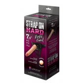 Пояс-трусики с насадкой Hard brutal-consul - 19 см. - LOVETOY (А-Полимер) - купить с доставкой в Батайске