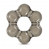 Дымчатое эрекционное кольцо Stay Hard Thick Bead Cock Ring - Blush Novelties - в Батайске купить с доставкой