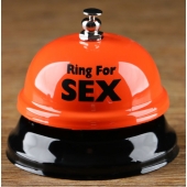 Настольный звонок RING FOR SEX - Сима-Ленд - купить с доставкой в Батайске