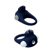 Синее эрекционное виброкольцо STIMU RING - Dream Toys - в Батайске купить с доставкой